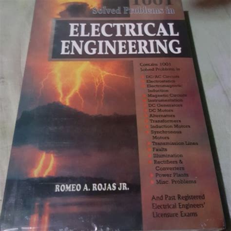 Electrical Engineering 1001 Problems Shopee Philippines