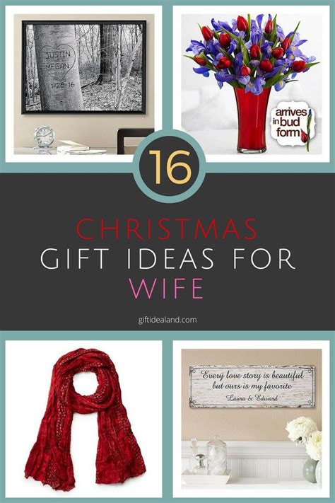 Gift ideas for your girlfriend she won't hate. 16 Great Christmas Gift Ideas For The Wife | Christmas ...