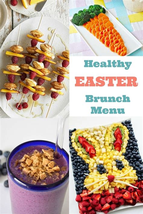 Healthy Easter Brunch Ideas Easter Brunch Food Healthy Easter Brunch