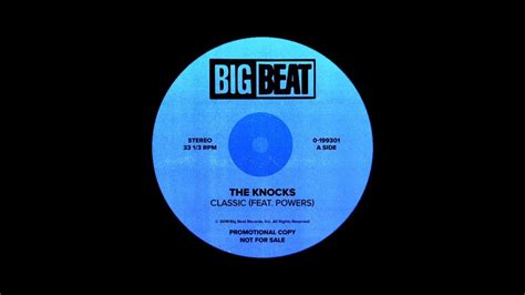 The Knocks Classic Feat Powers Youtube
