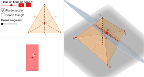 Sr2 Dièdric Tetraedre Poliedres Regulars Pau Geogebra