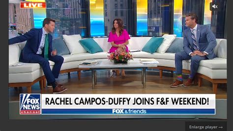 Rachel Campos Duffy Joins Fox And Friends Weekend As Co Host