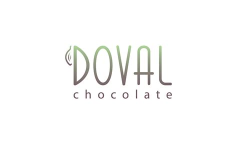 Doval Chocolate Logo Design On Behance