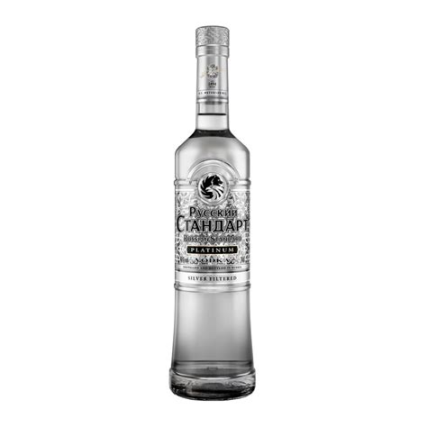 Russian Standard Platinum Vodka 700ml Russian Standard Akrosgr