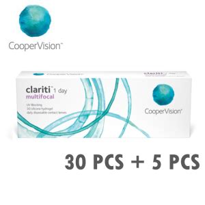 Cooper Vision Clariti Day Multifocal Silicone Hydrogel Daily