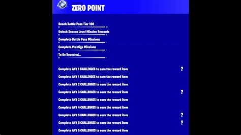 The zero point is an important storyline object in battle royale. LEAKED FORTNITE SEASON10 ZERO POINT CHALLENGES - YouTube