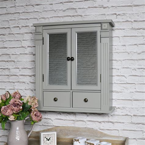 A wide variety of victorian bathroom cabinets options are available to you, such as design style, warranty, and style. Grey Mirrored Bathroom Cabinet with Drawer Storage