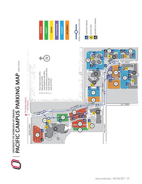 Uno Campus Map