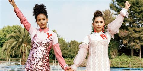 ‘teen Vogue Taps Two Bright Young Stars For New Cover Magazine
