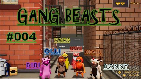 Navigate using the buttons above or scroll down to browse the gang beasts cheats we have available for playstation 4. Gang Beasts #004-Neue Crew und ab dafür !! / Let's Play ...