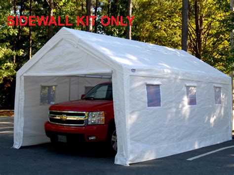 King canopy custom has your solution for promoting your events and at trade shows. King Canopy White Canopy Sidewall Kit with Flaps and ...