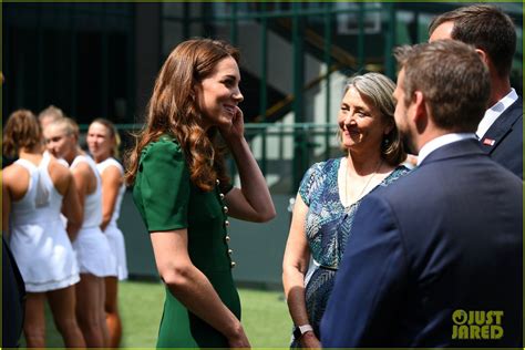 Meghan Markle Attends Wimbledon Final With Kate And Pippa Middleton