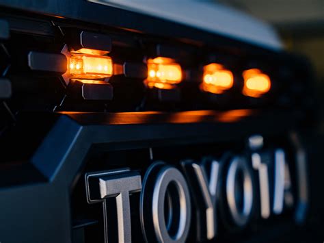 2016 2020 Toyota Tacoma Trd Pro Grille Raptor Led Light Kit