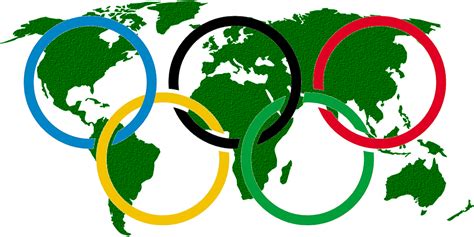 Finde illustrationen von olympische ringe. Kostenlose Illustration: Olympische Ringe, Erde, Welt ...