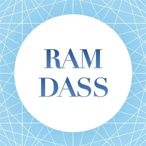 ram dass by love serve remember foundation