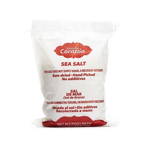 Amorcito CorazÓn® Sea Salt Pamexfoods