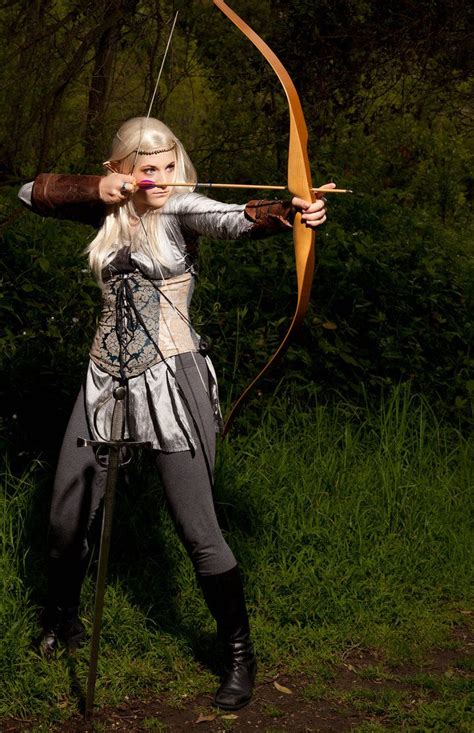 Female Archer Archery Girl Archery Costume Archery Women