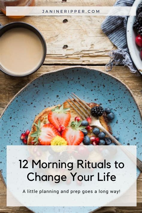 12 Morning Rituals To Help You Change Your Life Depression Recovery