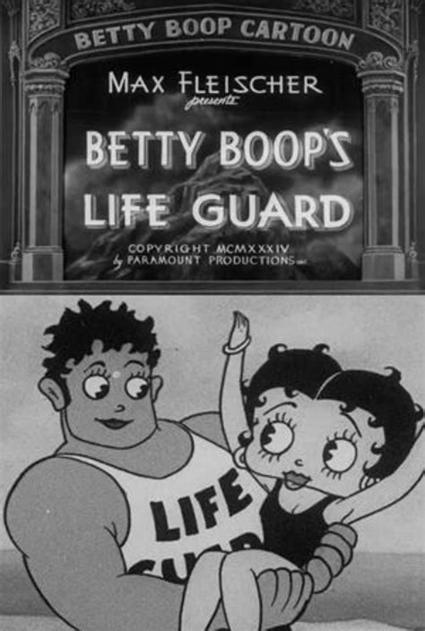 Betty Boops Life Guard 1934