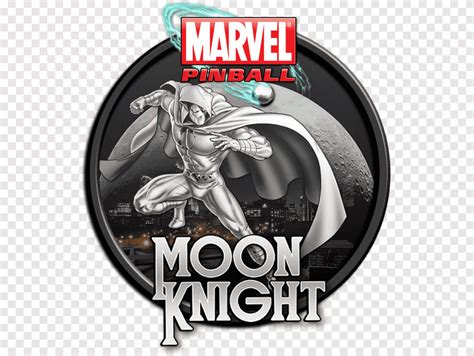 Pinball FX Logo Moon Knight Brand Volledige Set Wiel Merk Logo Png
