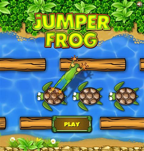 The Jumping Frog 🐹 Games Online