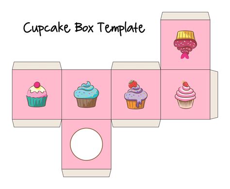 Best Free Printable Template Cupcake Pdf For Free At Printablee