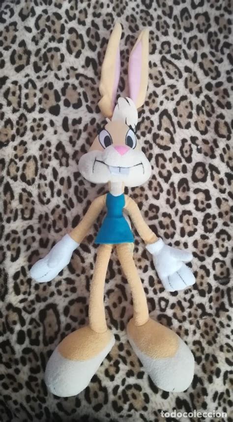 peluche lola bunny looney tunes show comprar peluches y ositos en todocoleccion 161593582