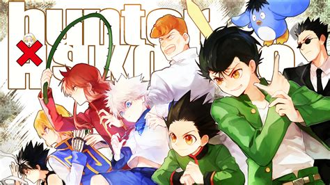 Yu Yu Hakusho Cameos In Hunter X Hunter Anime Amino