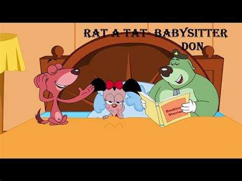 Rat A Tat Babysitter Don Chotoonz Kids Funny Cartoons Video