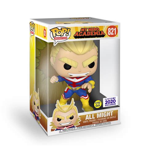 All Might Glow Funko Pops My Hero Academia