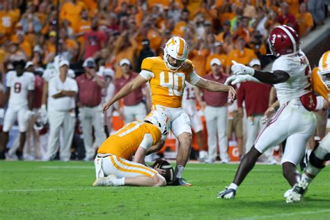Tennessee Football Five Takeaways From Vols Win Vs Alabama