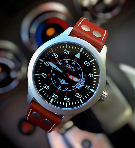 Heitis Watch Company Aviator Watch | aBlogtoWatch