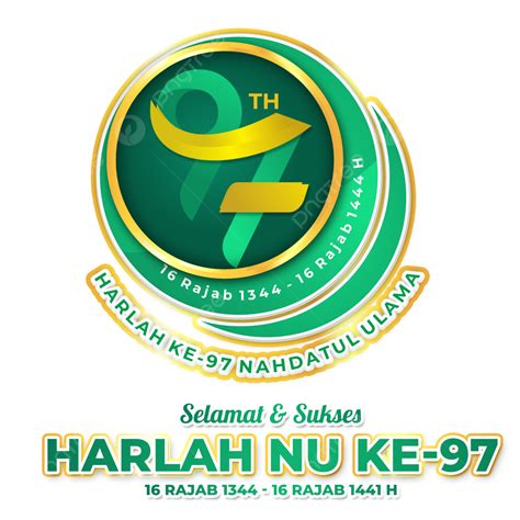 Logo Harlah Nu The Th Birthday Of Nahdatul Ulama Logo Harlah Nu Harlah Nu