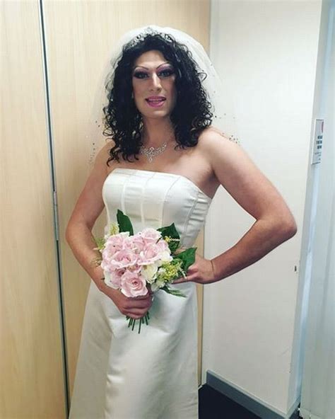 Hull Drag Queen Stuns Groom And Guests As She Gatecrashes Wedding