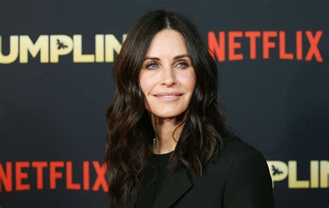 Courteney Cox At Arrivals For Scream Premiere Poster Ba