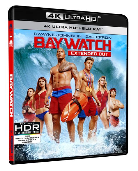 Baywatch Uhd Blu Ray Disc Baywatch Seth Gordon