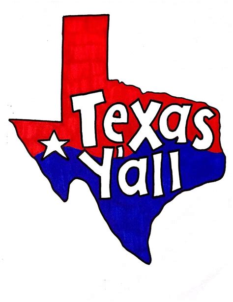 Texas Yall By Lauren295 Redbubble