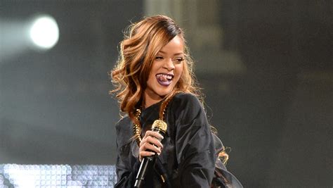 Rihanna Lets Loose After Latest Chris Brown Breakup