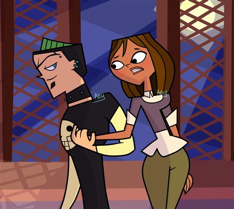 Duncan X Courtney~art Trade Total Drama Official Amino