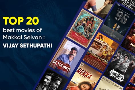 20 Best Vijay Sethupathi Movies To Watch In 2023