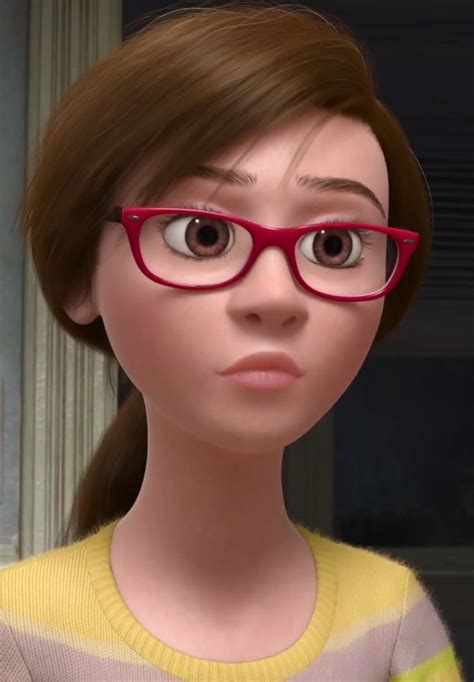 Pixar Inside Out Pixar Movies Characters People With Big Eyes