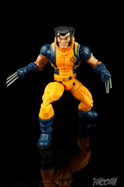 Hasbro Marvel Legends Jubilee Series Wolverine Utopia The Fwoosh