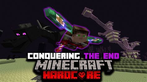 Conquering The End In Hardcore Minecraft Series 2 3 Legundo