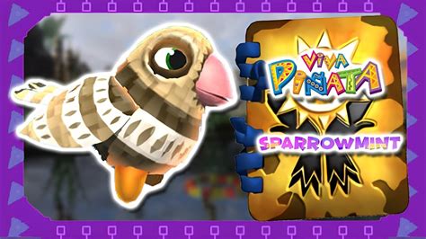 Viva Piñata Como Obtener Una Sparrowmint Youtube