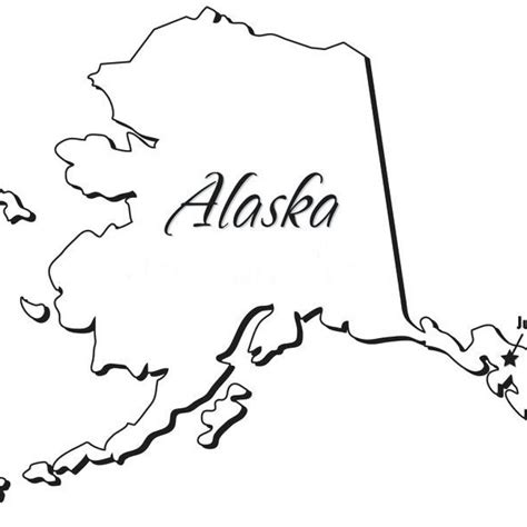 Alaska Clipart Black And White Alaska Black And White Transparent Free