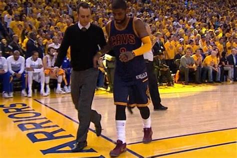 According to kyrie , it began to bother him as he overcompensated for a sore right foot — which he aggravated nearly 3 weeks prior in game 2 of the cavs first round sweep of the celtics. Kyrie Irving's father, agent reportedly at odds with Cavs ...