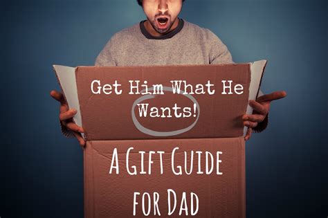 If grandparents are visiting then one of them should be the first. Get Him What He Wants: A Gift Guide for Dad