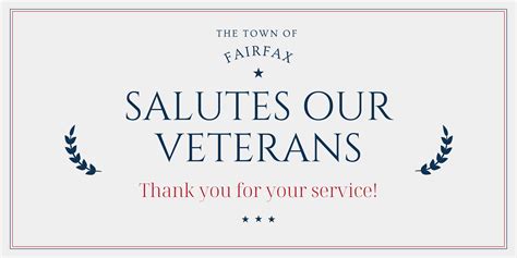 Town Hall Offices Closed For Veterans Day Town Of Fairfax