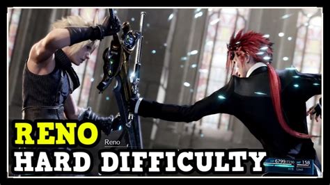 Ff7 Remake How To Defeat Reno On Hard Difficulty In Final Fantasy 7