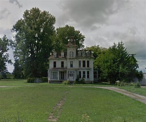 This May Be The Most Popular Abandoned Mansion In Michigan